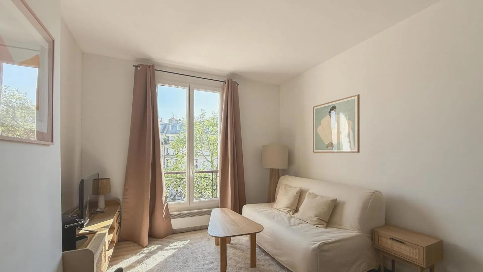 Apartment Flexliving - Studio - Patriarches Paris