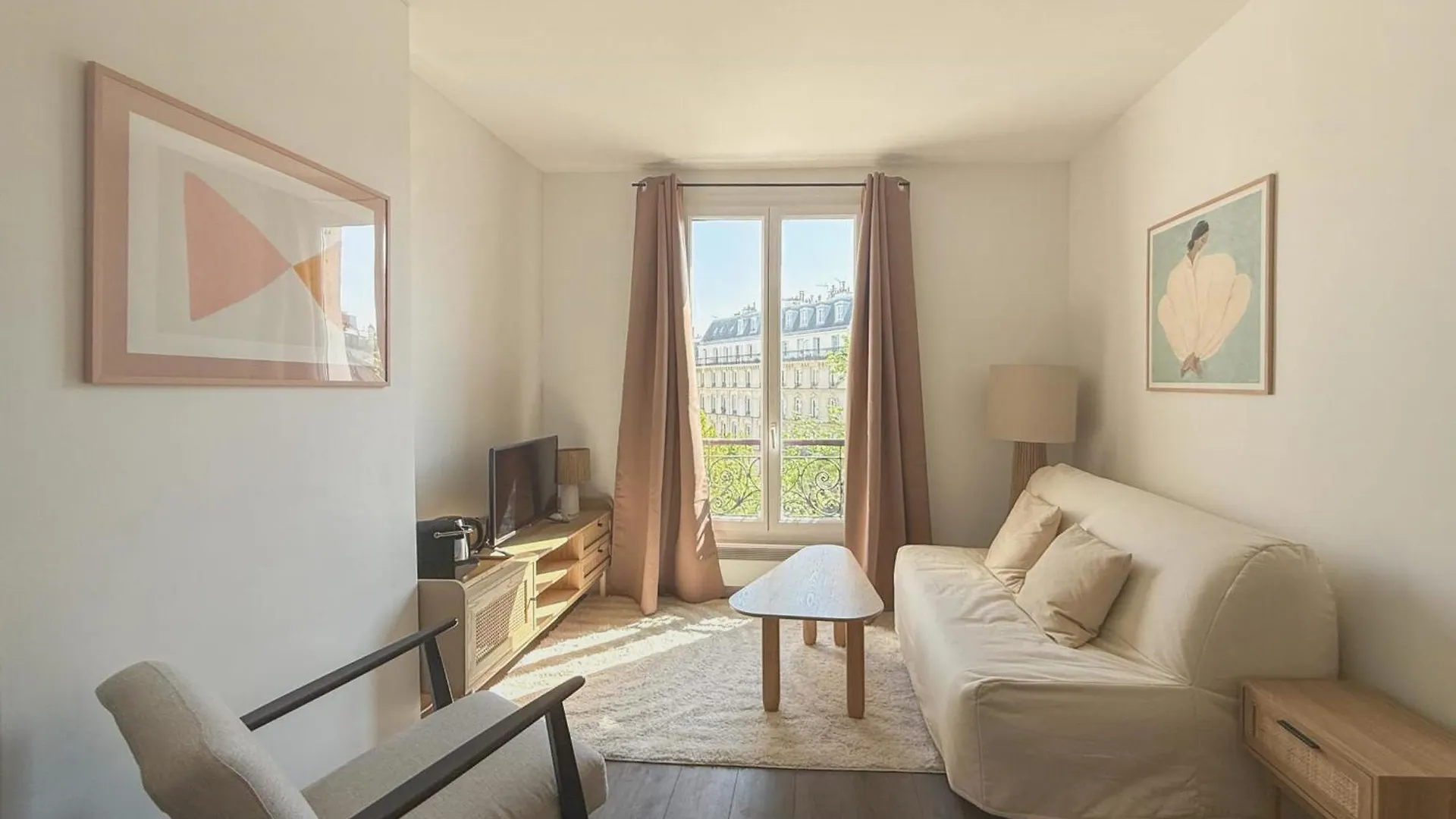 Lejlighed Flexliving - Studio - Patriarches Paris Frankrig