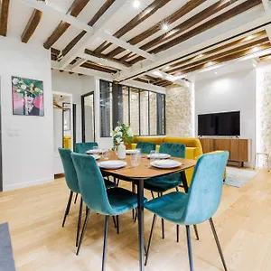  Daire Bridgestreet Le Marais - Les Halles - Republique