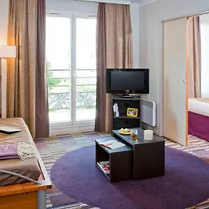 3* מלון דירות Adagio Buttes Chaumont